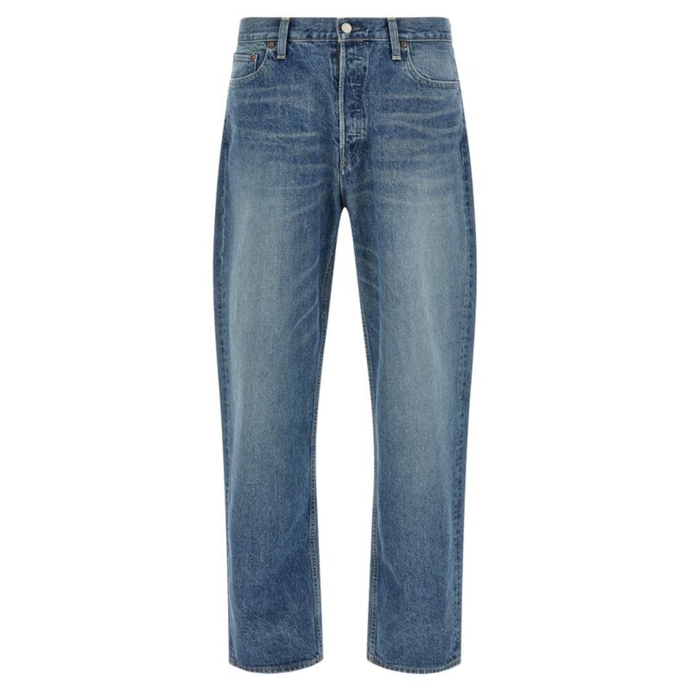 Ssstein Men Cotton Jeans